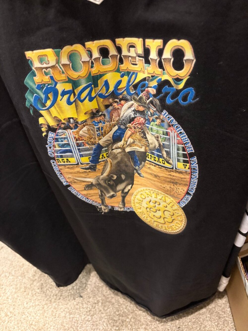 Barretesao Brazilian Rodeo Shirt